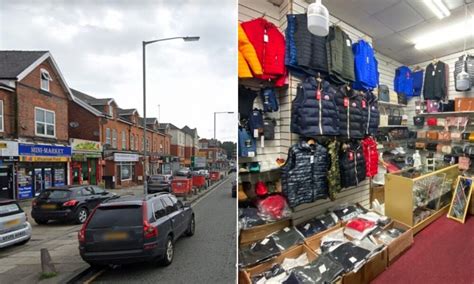 bury new road manchester fake clothes postcode